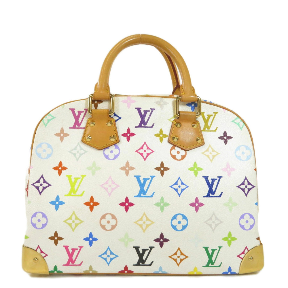 Louis Vuitton Trouville Multicolor Handbag Monogram Canvas Brown